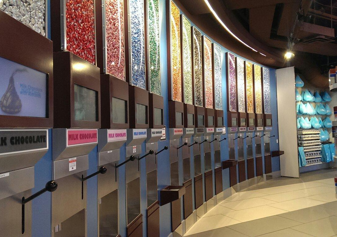 Hershey's Chocolate World-拉斯维加斯必去景点