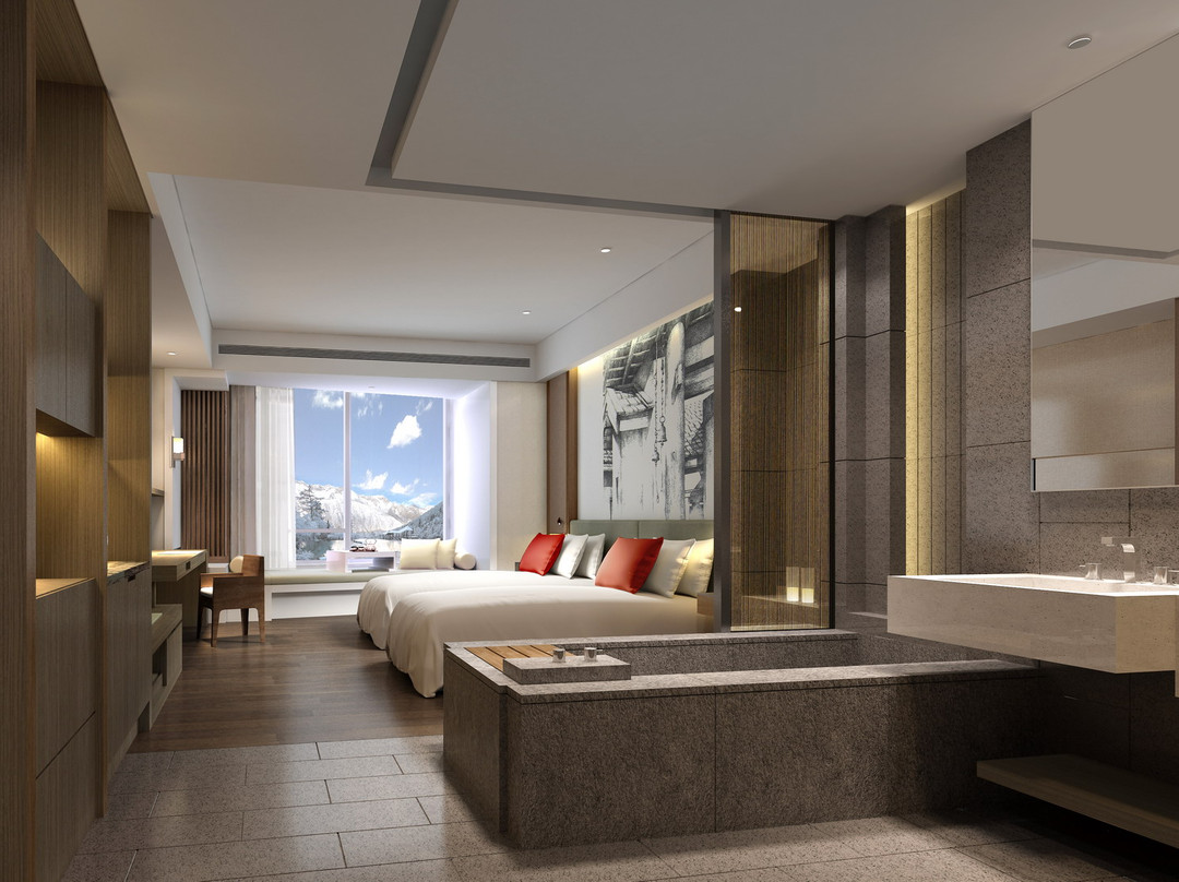 长白山长白天地度假酒店主图