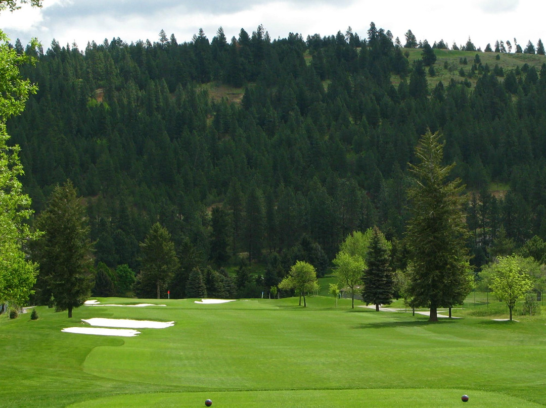 Liberty Lake Golf Course景点图片