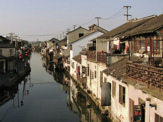 山塘街-苏州市必去景点