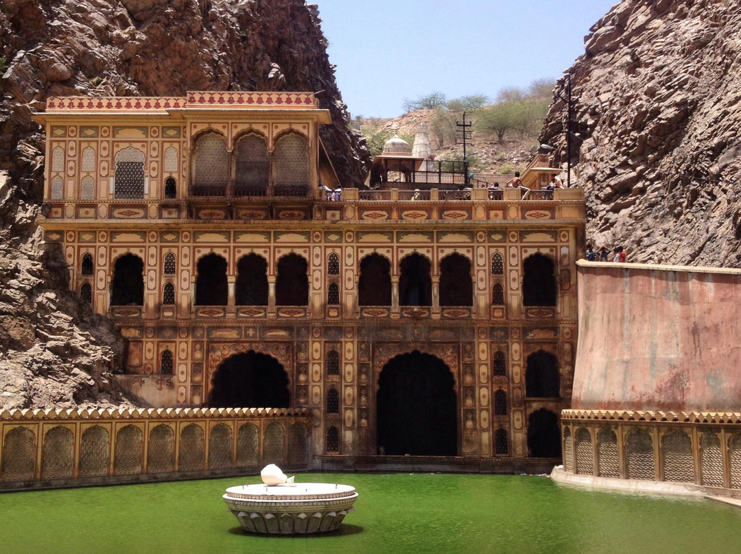 Galtaji Temple-斋蒲尔必去景点