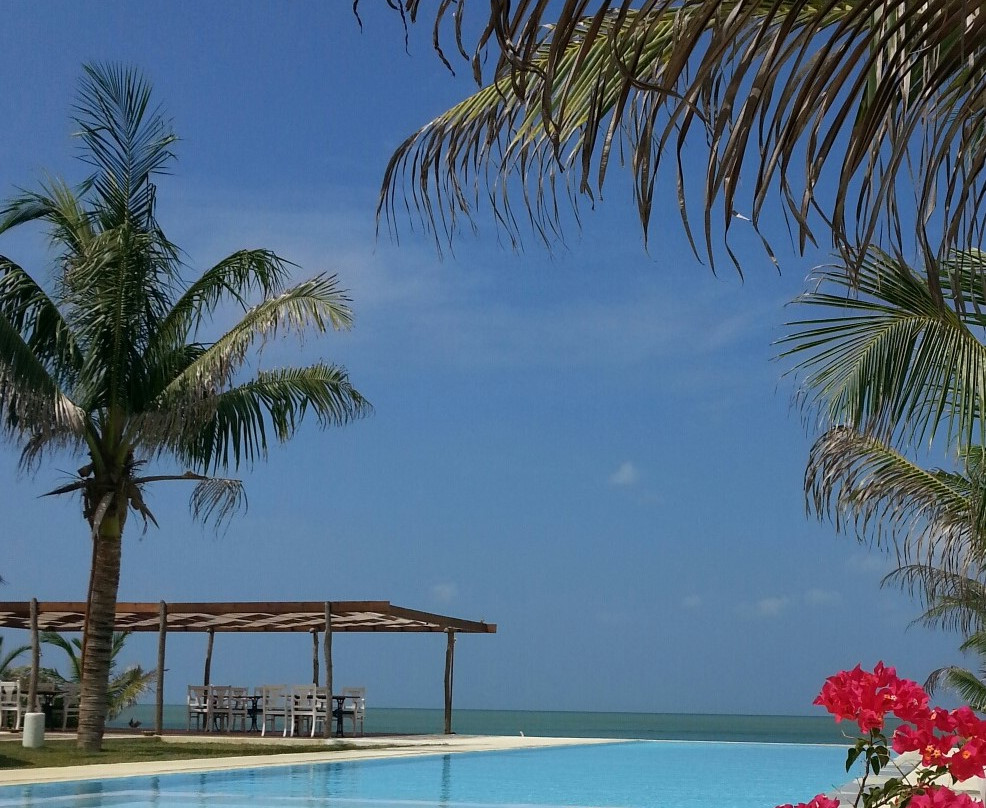 卡尔皮蒂耶酒店住宿-海豚海滩度假村