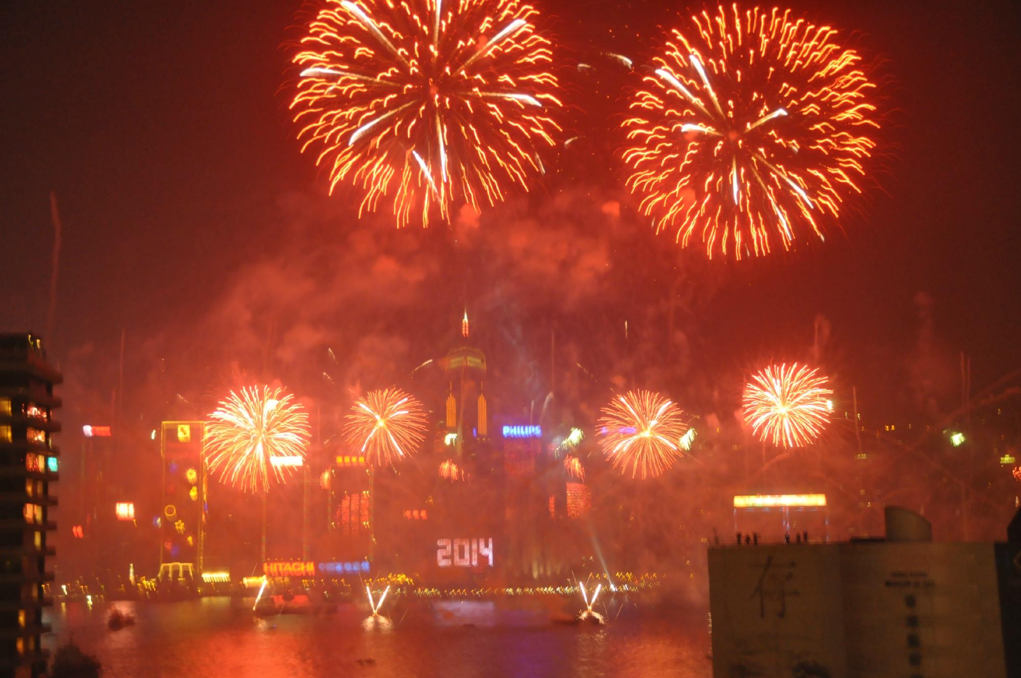 香港喜来登酒店-酒店景观