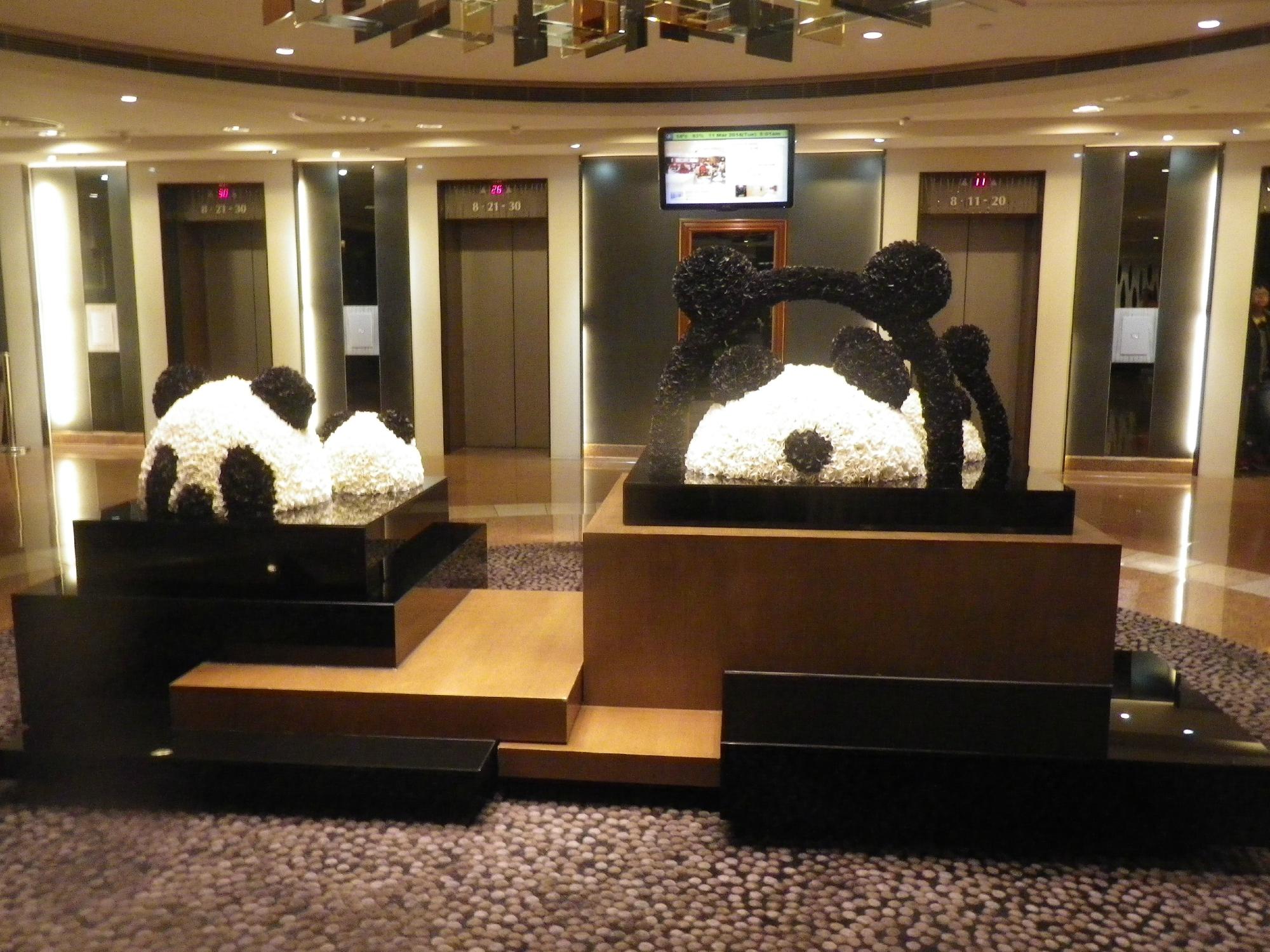 香港悦来酒店-浴室