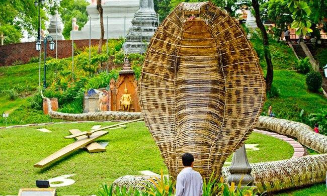 塔山寺-金边必去景点