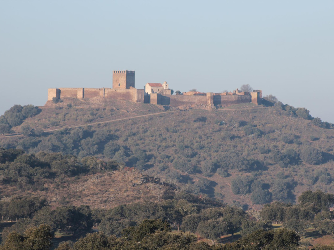 Castelo De Noudar景点图片