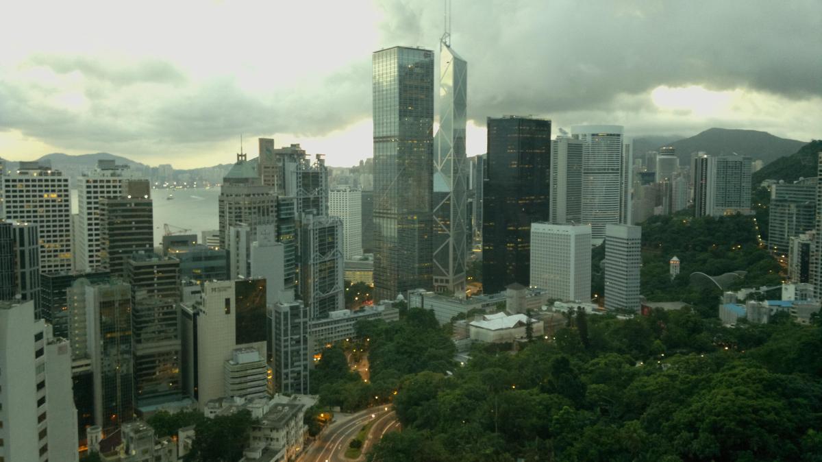香港宏基国际宾馆-酒店景观