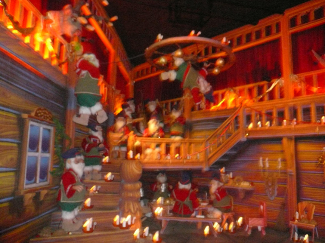 圣诞公园-罗瓦涅米必去景点