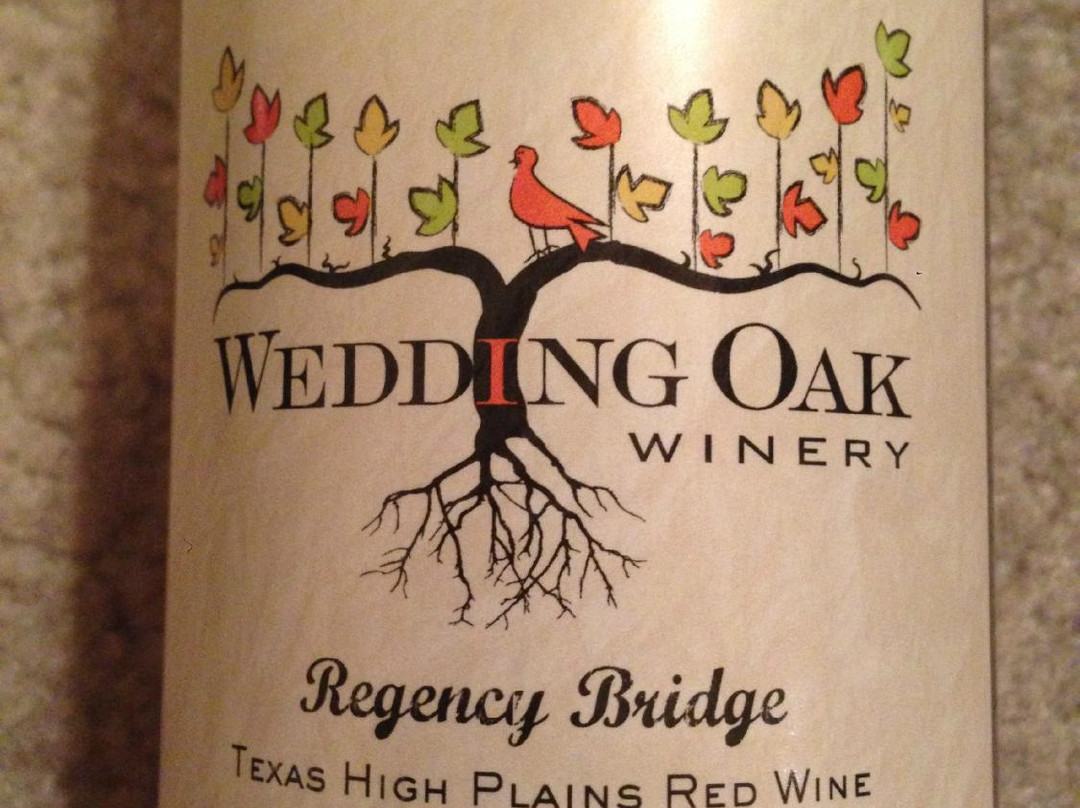 Wedding Oak Winery-San Saba必去景点