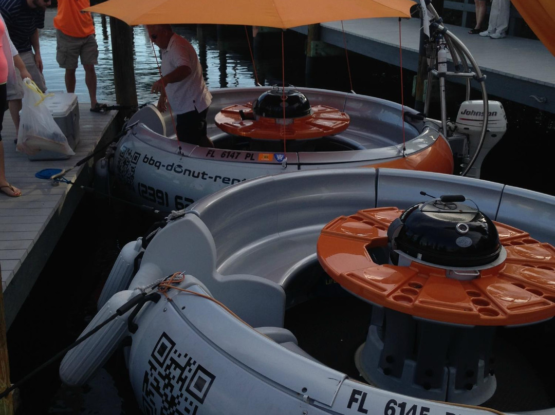 BBQ Donut Boat-开普科勒尔必去景点