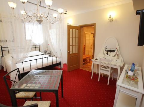 Slavyanskaya Hotel主图