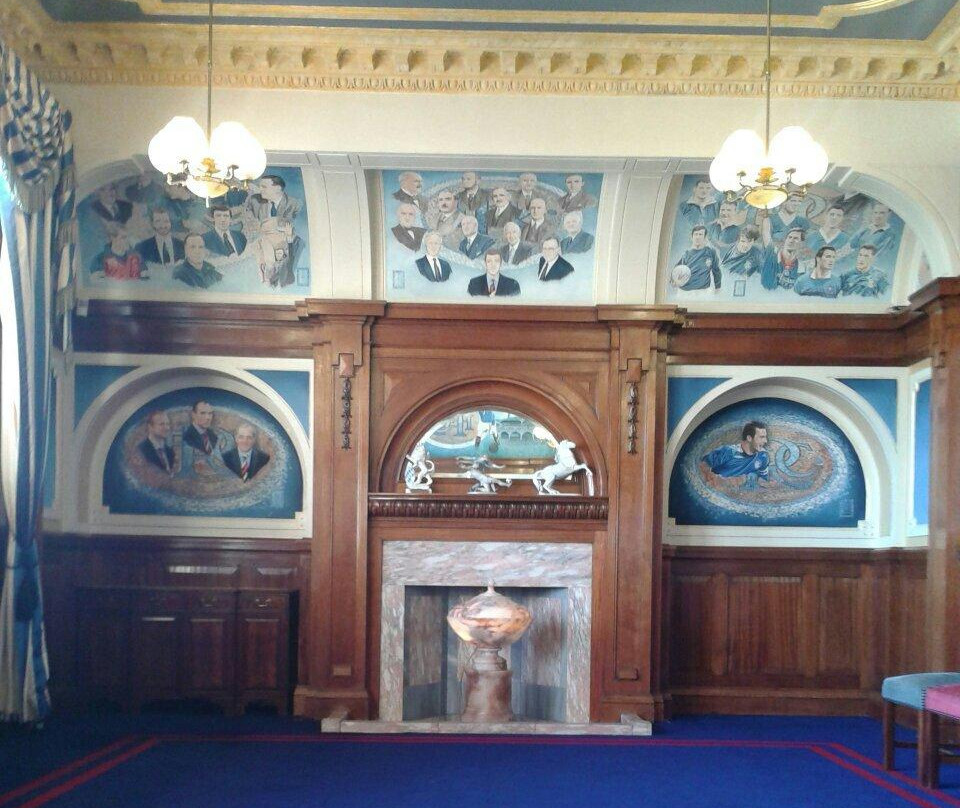 Ibrox Stadium-格拉斯哥必去景点