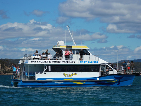 Cat Balou Cruises-伊登港必去景点