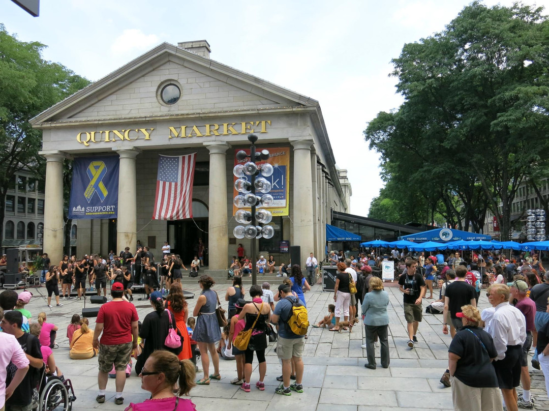法尼尔厅市场-波士顿必去景点