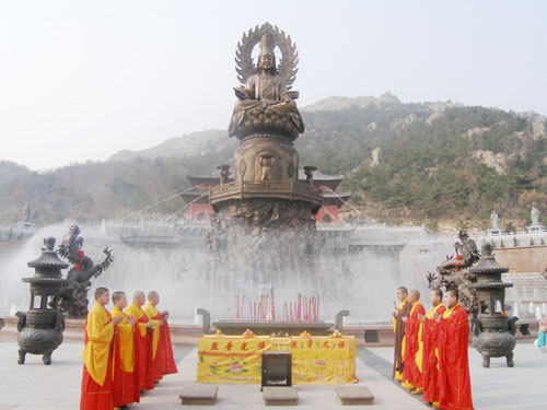 赤山法华院-荣成市必去景点
