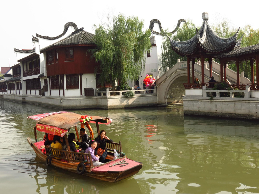 召稼楼古镇-上海市必去景点