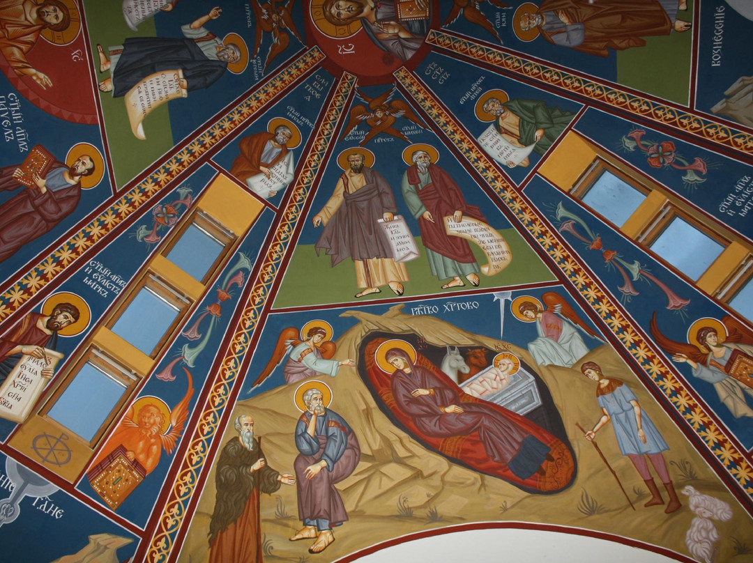 Exaltation of the Holy Cross Orthodox Church-波普拉德必去景点