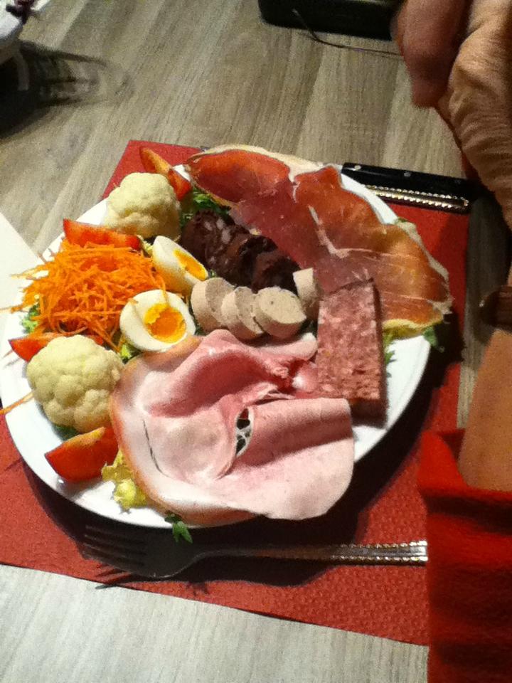 B&B La Haute Voie-餐饮
