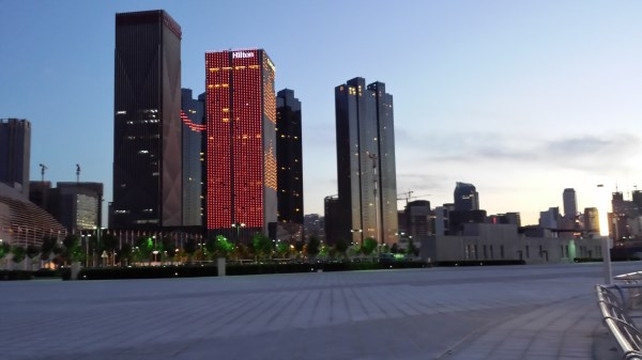 大连富力希尔顿酒店主图