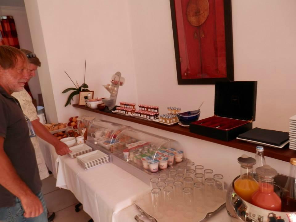 Logis Domaine de la Ferrière-餐饮