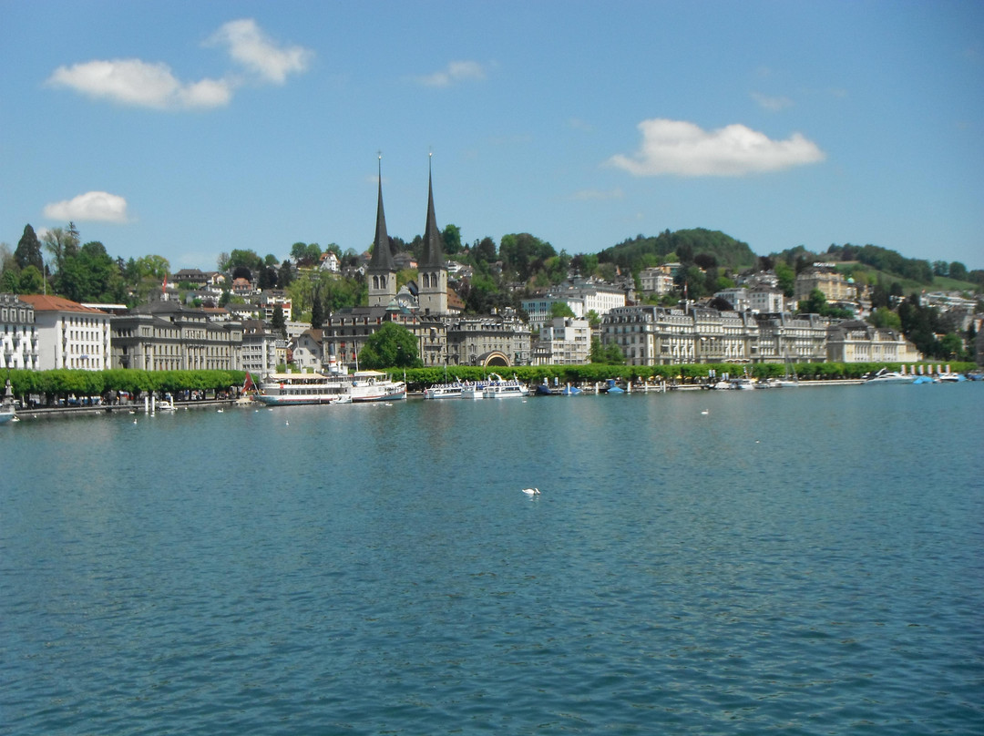 Lucerne Station-卢塞恩必去景点