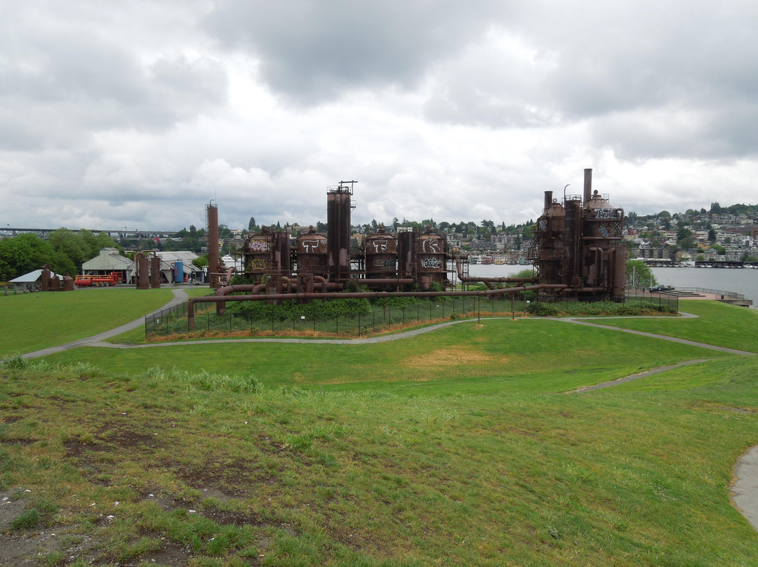 煤气厂公园-西雅图必去景点