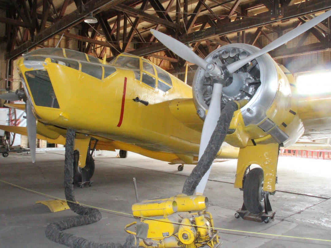 Commonwealth Air Training Plan Museum-布兰登必去景点