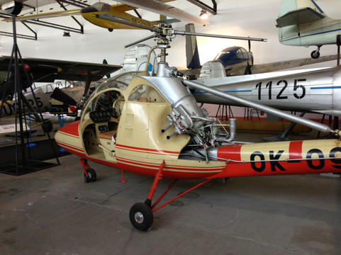Kbely Aviation Museum-布拉格必去景点