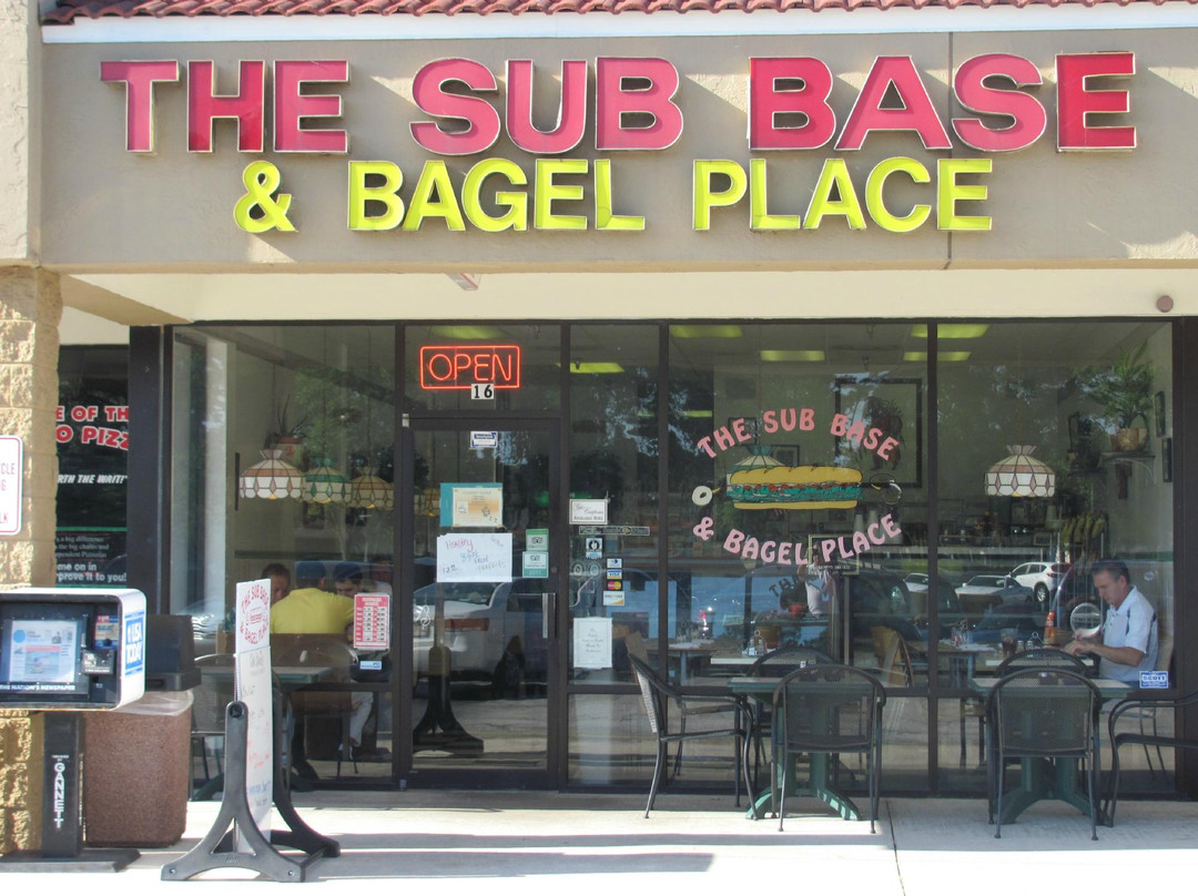 The Sub Base & Bagel Place