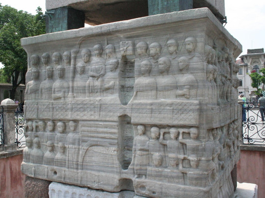 Obelisk of Theodosius-伊斯坦布尔必去景点