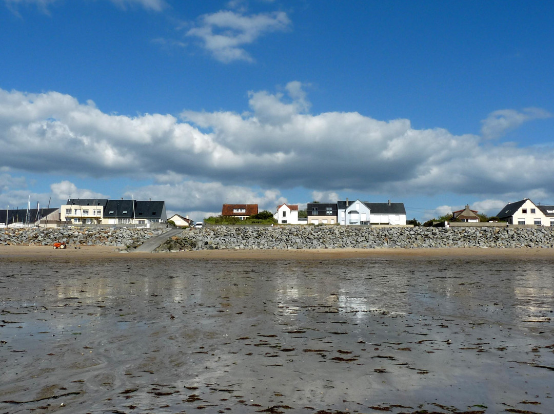 Plage Saint-Martin-de-Bréhal景点图片