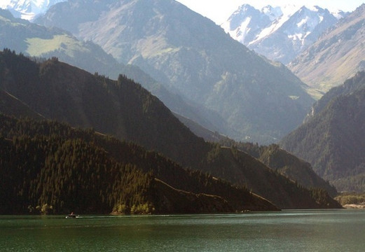 天山天池风景区-阜康市必去景点
