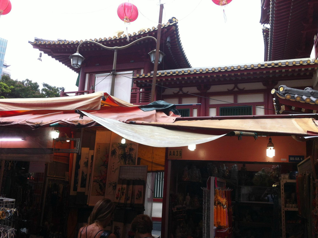 Chinatown Street Market-新加坡必去景点