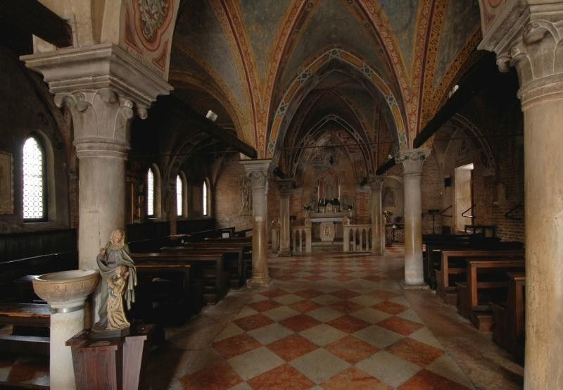 Chiesa di Santa Lucia-特雷维索必去景点