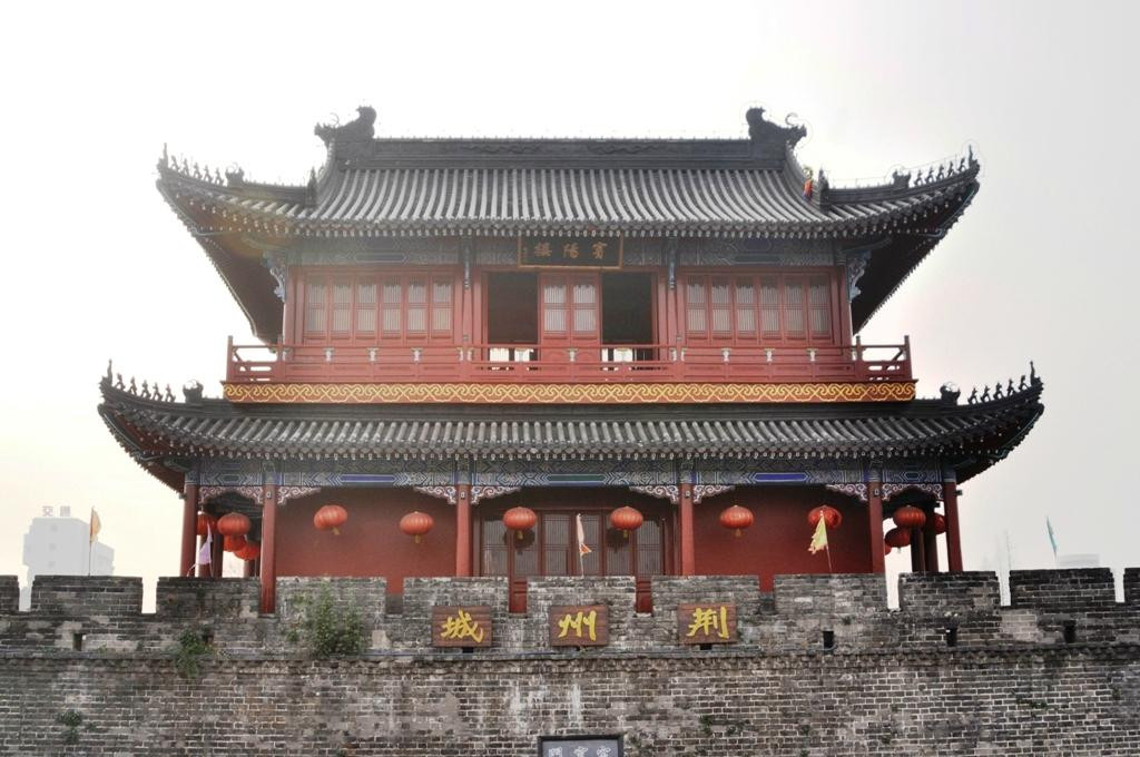 荆州古城历史文化旅游区-荆州市必去景点