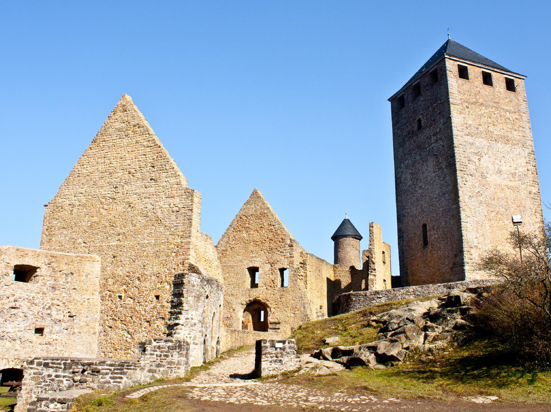 Burg Lichtenberg景点图片