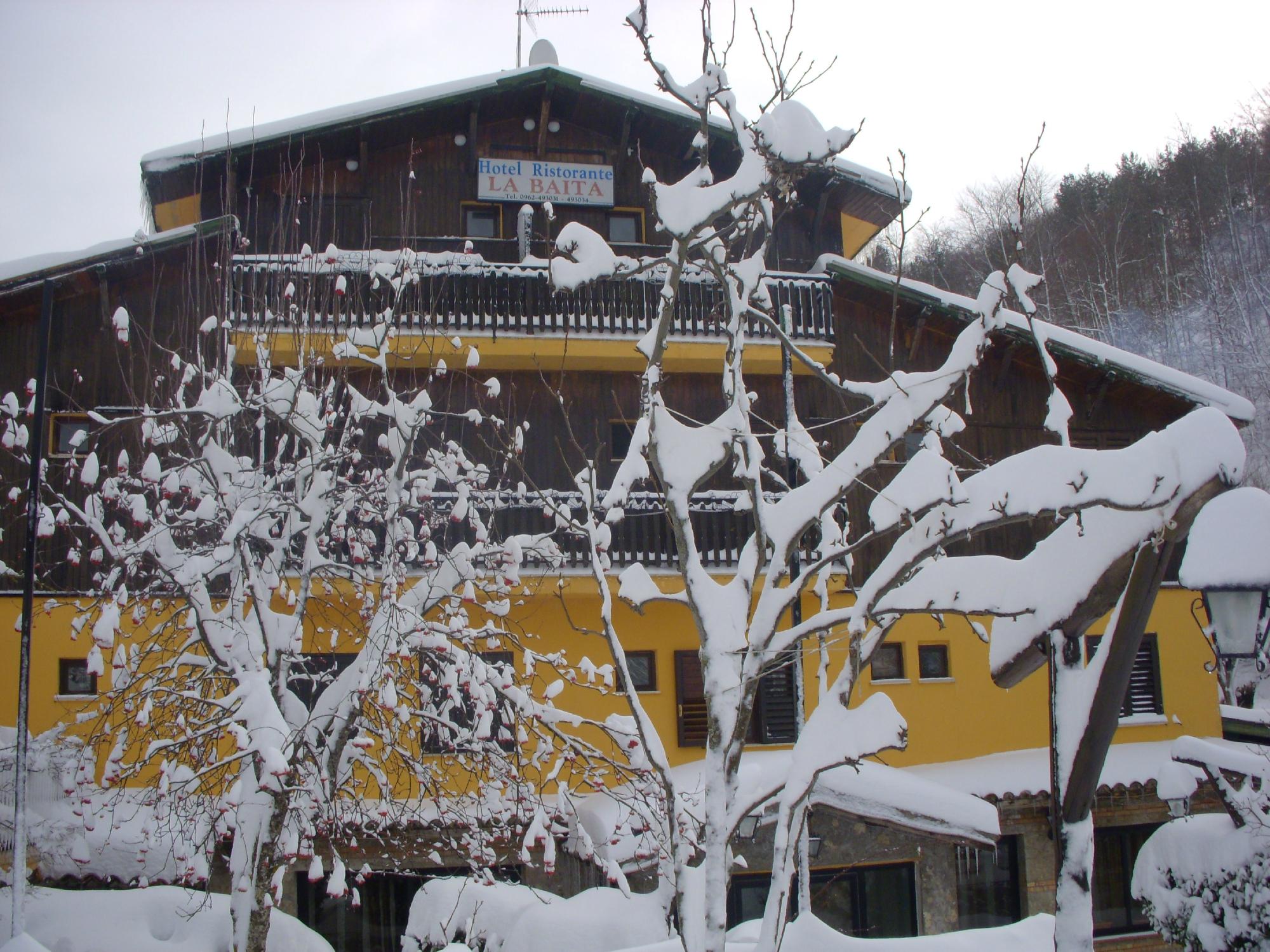 Hotel La Baita-浴室