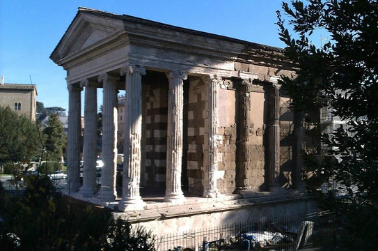 Tempio di Vesta-罗马必去景点