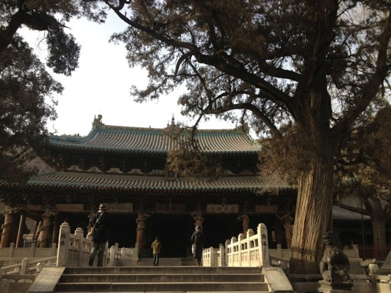 鱼沼飞梁-太原市必去景点