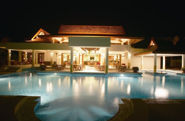 清新温矿泉旅游度假村主图