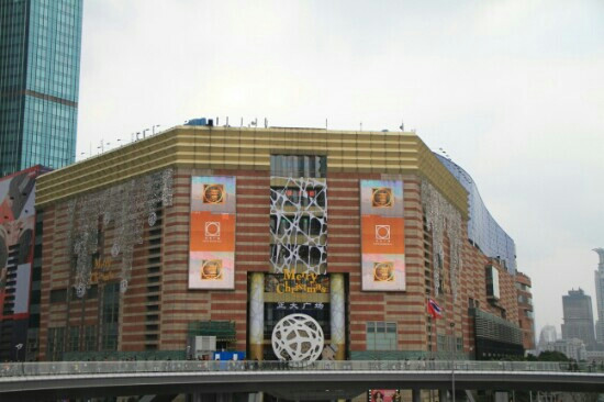 正大广场-上海市必去景点