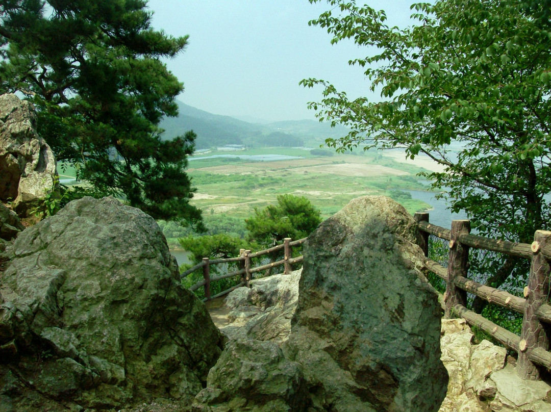 Busosanseong Fortress-扶余郡必去景点