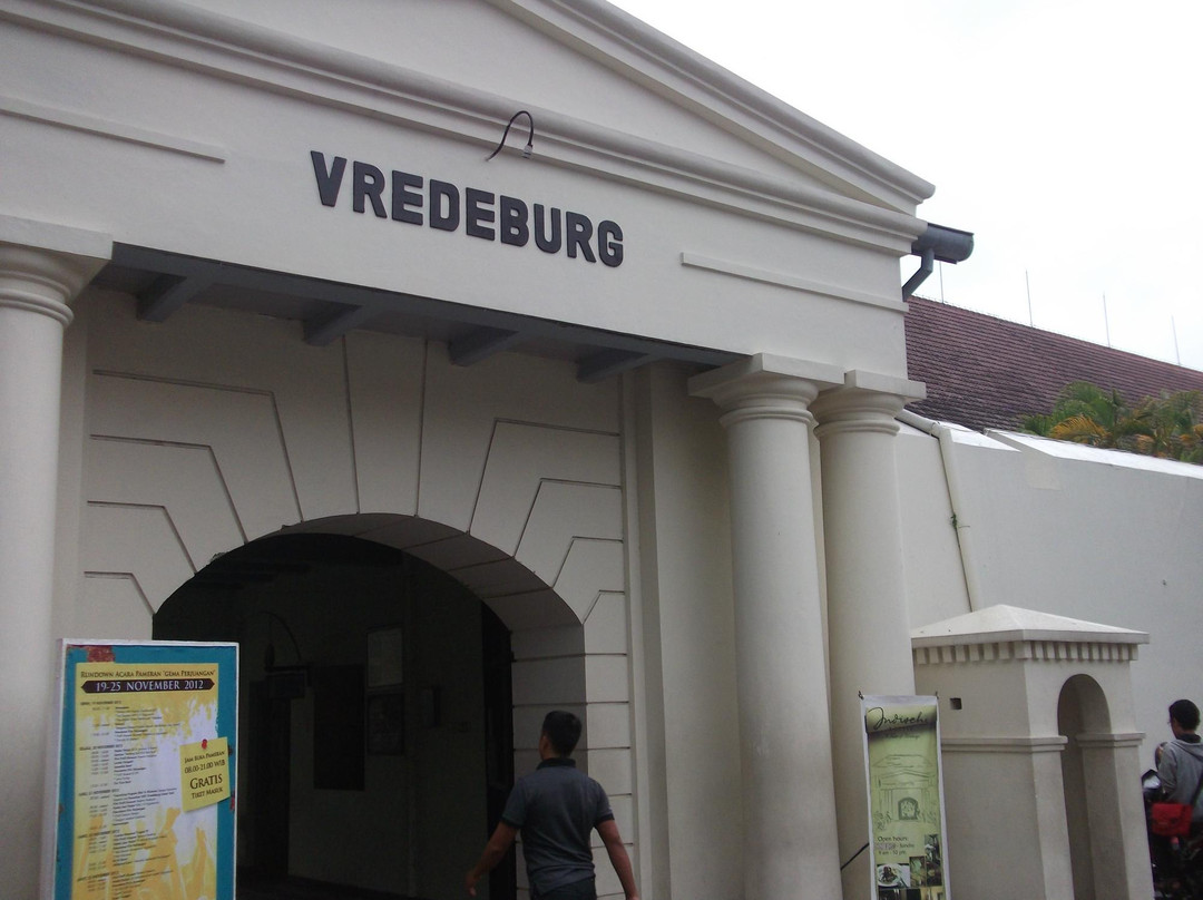Yogyakarta Fortress Museum-日惹必去景点