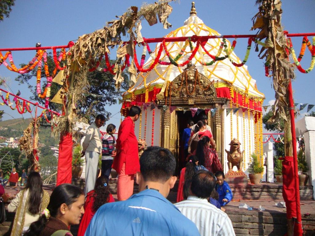 Bindhya Basini Temple-博卡拉必去景点