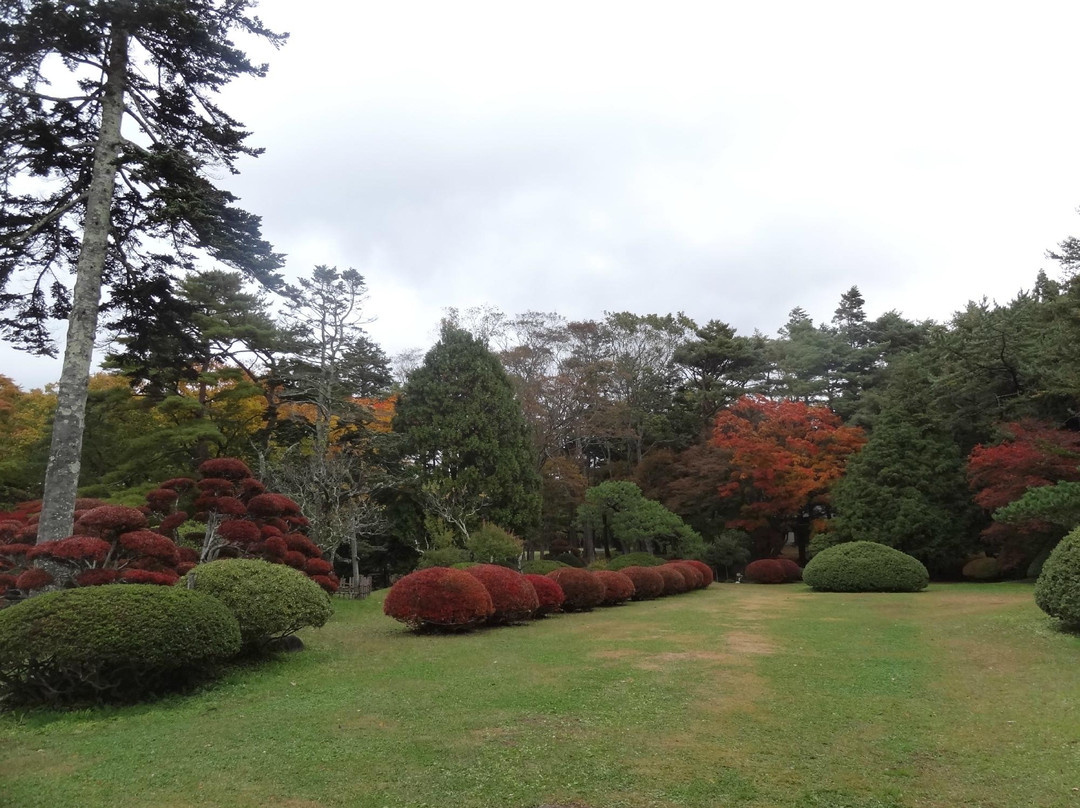 Miharashi Park (Kosetsuen)-函馆市必去景点