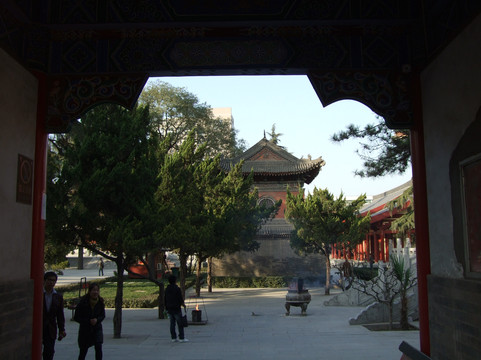 大兴善寺-西安市必去景点