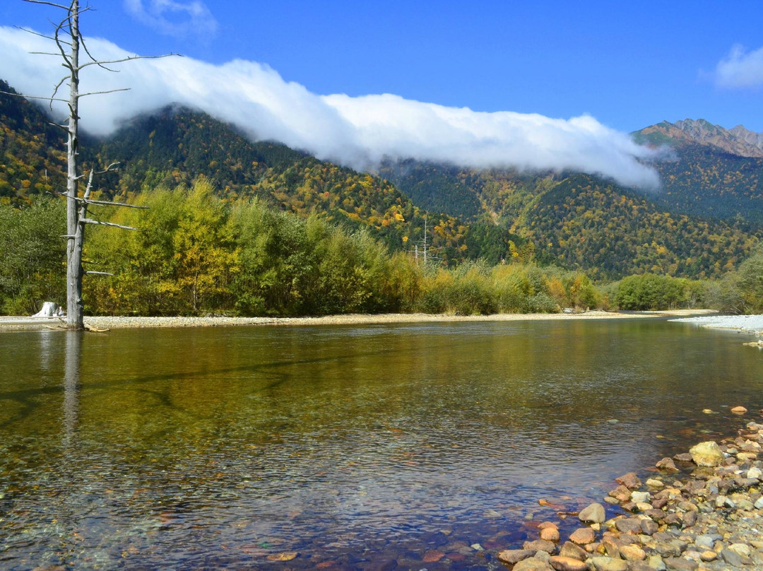Taisho Pond-松本市必去景点