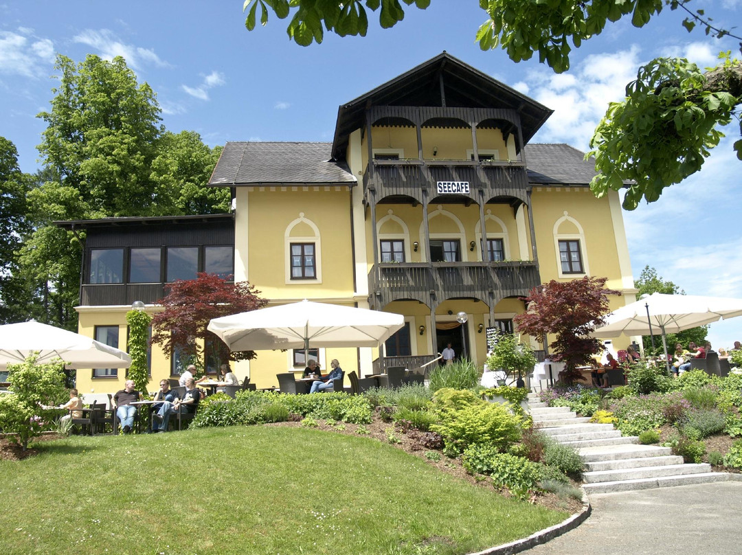 特劳恩克申餐馆和美食-Spitzvilla