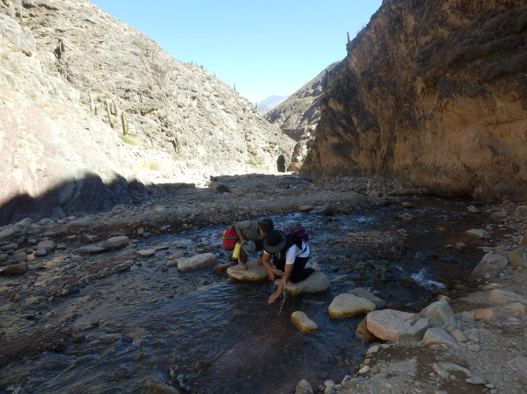 Waterfall Garganta Del Diablo景点图片