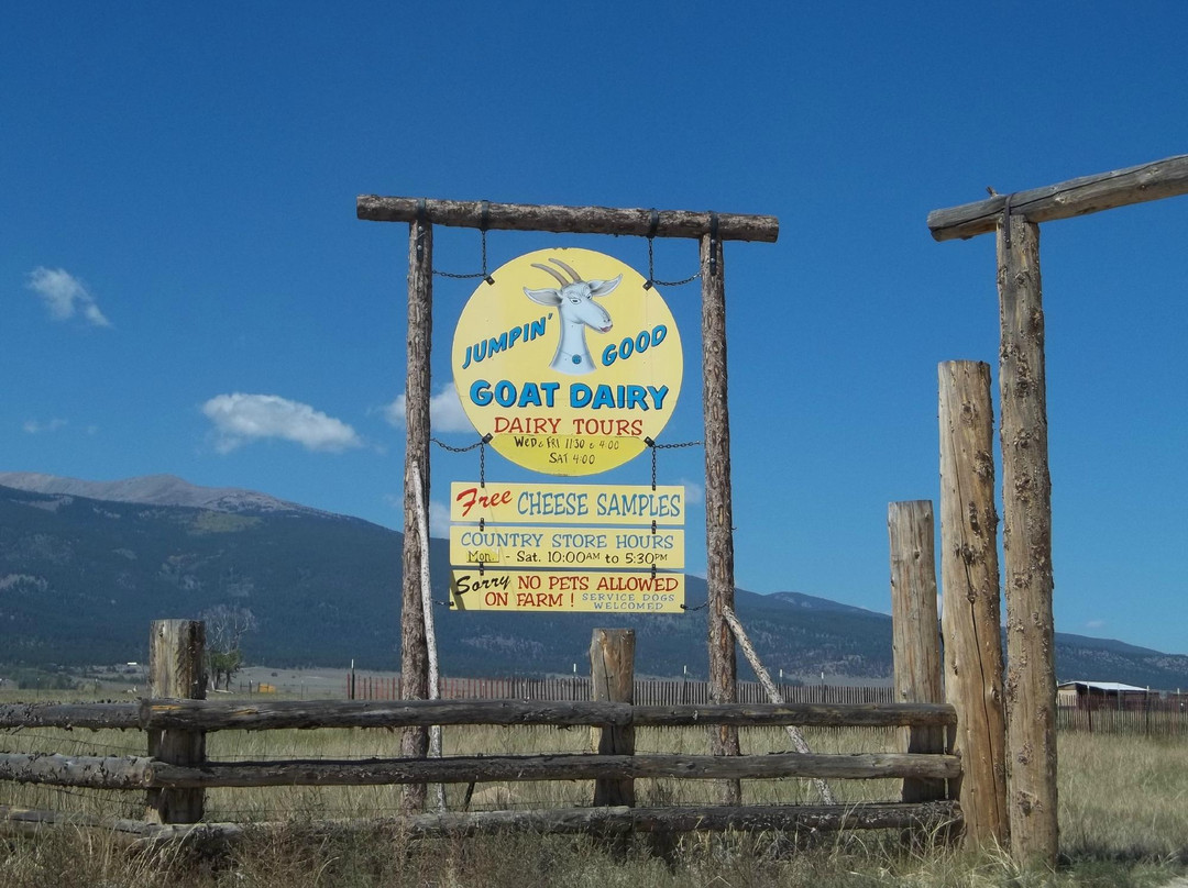 Jumpin' Good Goat Dairy-布埃纳维斯塔必去景点